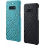 Double coque perforée noire et bleue EF-XG970CB Samsung pour Galaxy S10e G970