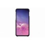 Double coque perforée noire et bleue EF-XG970CB Samsung pour Galaxy S10e G970