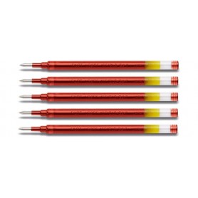 Pilot G2 07 stylos a encre gel Rouge