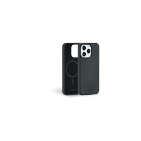 Coque Silicone Renforcée MagSafe IP15 Pro Noire