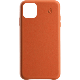 FULL LEATHER CASE IPHONE 11 ORANGE