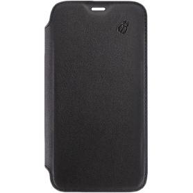 FOLIO IP 11 pro CUIR TRANSPARENT NOIR