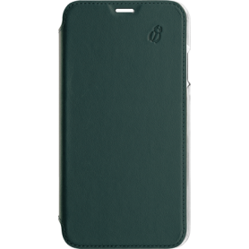 CRYSTAL LEATHER FOLIO IP11 PRO CUIR - GREEN