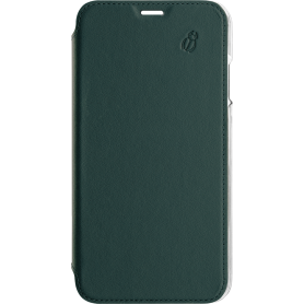 CRYSTAL LEATHER FOLIO IPHONE 6/7/8/SE/SE22 GREEN