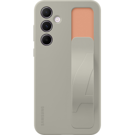 Coque Silicone avec lanière G A55 5G Gris