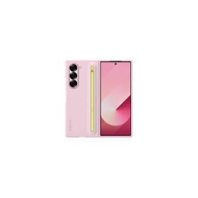 Coque avec S Pen intégré G Z Fold 6 Rose