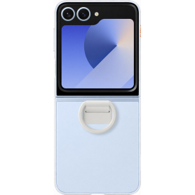 Coque avec anneau G Z Flip 6 Transparent