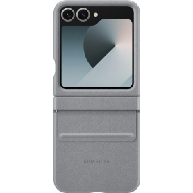 Coque Premium Design G Z Flip 6 Gris