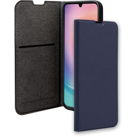 Folio Wallet 65% GRS Galaxy A25 Bleu Marine