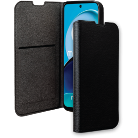 Folio Wallet 65% GRS Motorola g14 Noir