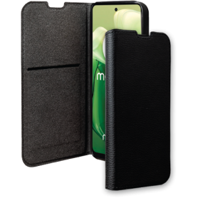 Folio Wallet 65% GRS Motorola g24 Noir