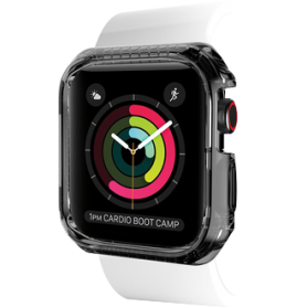 Coq Spectrum Apple Watch Serie 4 40mm Noir Transp