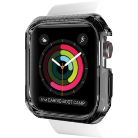 Coq Spectrum Apple Watch Serie 4 44mm Noir Transp