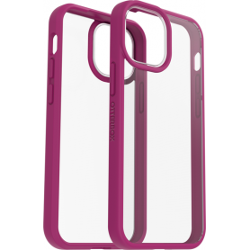 OtterBox coque React IP13 Mini Clear/pink