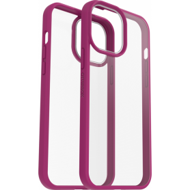 OtterBox coque React IP13 Pro Max Clear/pink