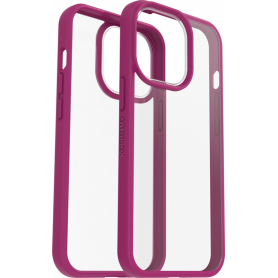 OtterBox coque React IP13 Pro Clear/pink