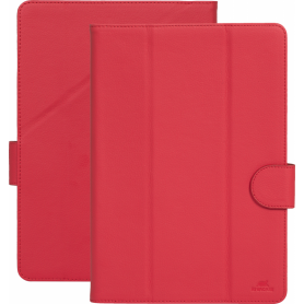 Etui Tablette Slim-Line 10.1-11\" Rouge