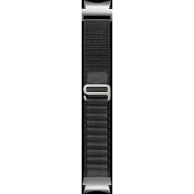 Bracelet Alpine Galaxy Watch 20mm Noir-Silver