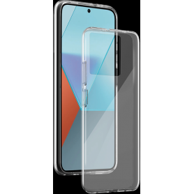 Silisoft transparente Xiaomi Redmi Note 13 Pro