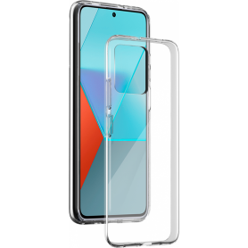 Silisoft transparente Xiaomi Redmi Note 13 Pro+