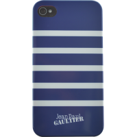 Coque Marinière bleue et blanche Jean-Paul Gaultier pour iPhone 5C