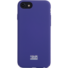 Coque rigide ultra violette Colorblock pour iPhone 6/6S/7/8