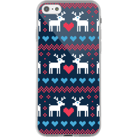 Coque rigide Sweat Deer pour iPhone 5/5S/SE