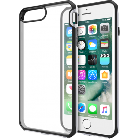 Coque rigide Itskins Venum contour noir et argentée pour iPhone 6/6S/7/8