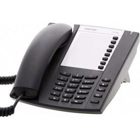 Aastra 6710a Téléphone IP Noir