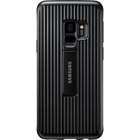 Coque rigide renforcée Samsung EF-RG960CB noire pour Galaxy S9 G960