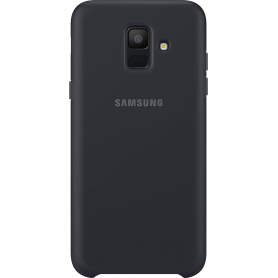 Coque rigide Samsung EF-PA600CB noire pour Galaxy A6 A600 2018