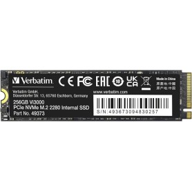  Vi3000 PCIe NVMe M.2 SSD 256GB