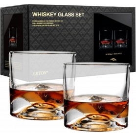 Verres à whisky Liiton Denali 230 ml - 2 pièces