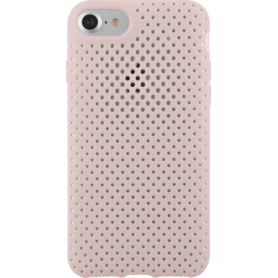 Coque semi-rigide rose Colorblock pour iPhone 6/6S/7/8