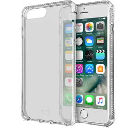 Coque semi-rigide Itskins Spectrum translucide pour iPhone 6/6S/7/8