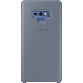 Coque semi-rigide bleu gris Samsung EF-PN960TL pour Galaxy Note9 N960