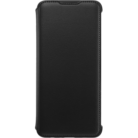 Etui folio noir pour Huawei P Smart 2019