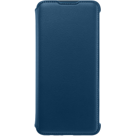 Etui folio bleu pour Huawei P Smart 2019