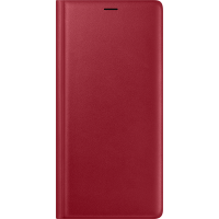 Etui à rabat Samsung EF-WN960LR rouge pour Galaxy Note9 N960