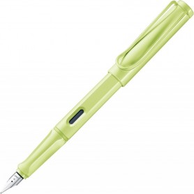 LAMY Stylo plume safari springgreen, taille de plume: F