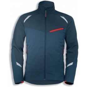 uvex Veste hommes Realworker suXXeed, M, bleu nuit