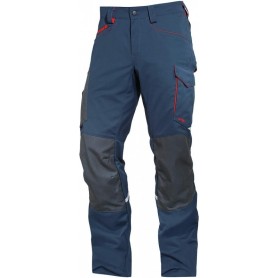 uvex Pantalon cargo regular fit suXXeed, bleu nuit,taille 54