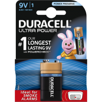 Pile Duracell 9V Ultra Power 