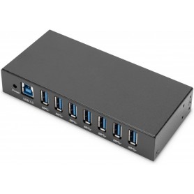 DIGITUS Hub USB 3.0 Industrial Line, 7 ports