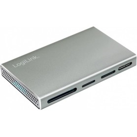 LogiLink Lecteur de cartes USB 3.2 Gen1, 5en1, botier alu