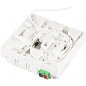 LogiLink Bote d\'pissure FTTH, 1x LCD/APC, blanc, 30 m