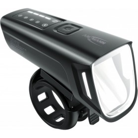 ANSMANN Feu avant LED pour vlo, 100 lux, noir