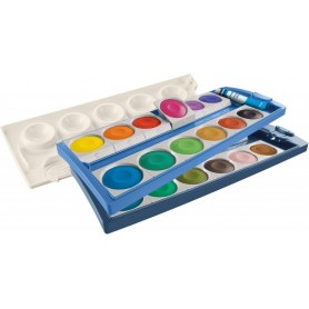 Pelikan Bote de peinture K24 eco, 24 couleurs