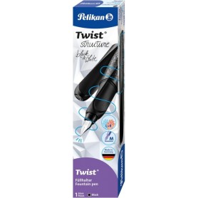 Pelikan Stylo plume Twist Structure, noir