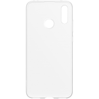 Coque semi-rigide transparente pour Huawei Y7 2019